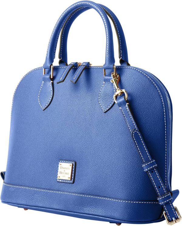 Dooney & Bourke Handbag, Sorrento Zip Zip Satchel-1