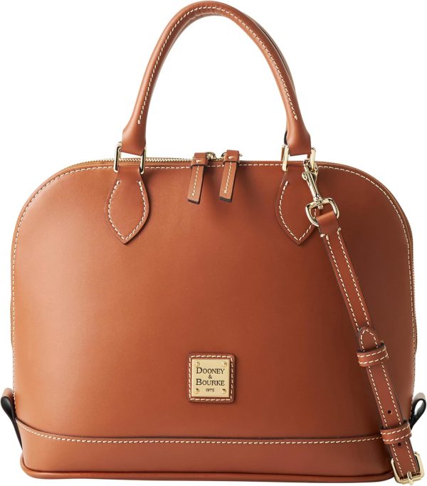 Dooney & Bourke Handbag, Penrose Zip Satchel-0