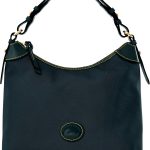 Dooney & Bourke Shoulder Bags for Women, Large Nylon Bag with Removable Adjustable Leather Handle-0