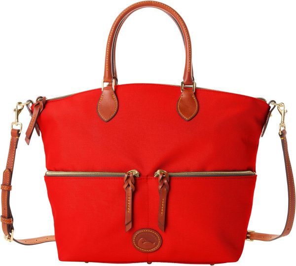 Dooney & Bourke Handbag, Nylon Large Pocket Satchel-0