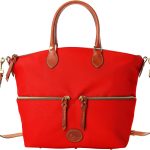 Dooney & Bourke Handbag, Nylon Large Pocket Satchel dooney and bourke
