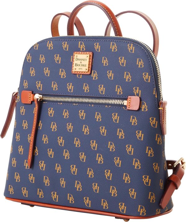 Dooney & Bourke Handbag, Gretta Backpack - Blue-1