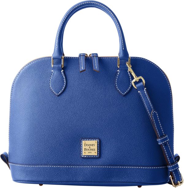 Dooney & Bourke Handbag, Sorrento Zip Zip Satchel-0