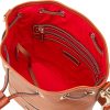 Dooney & Bourke Women's Drawstring in Pebble Grain Leather, Medium Sized Handbag with Closure-2
