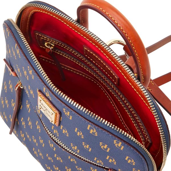 Dooney & Bourke Handbag, Gretta Backpack - Blue-2
