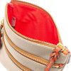 Dooney & Bourke Handbag, Pebble Grain North South Triple Zip-2