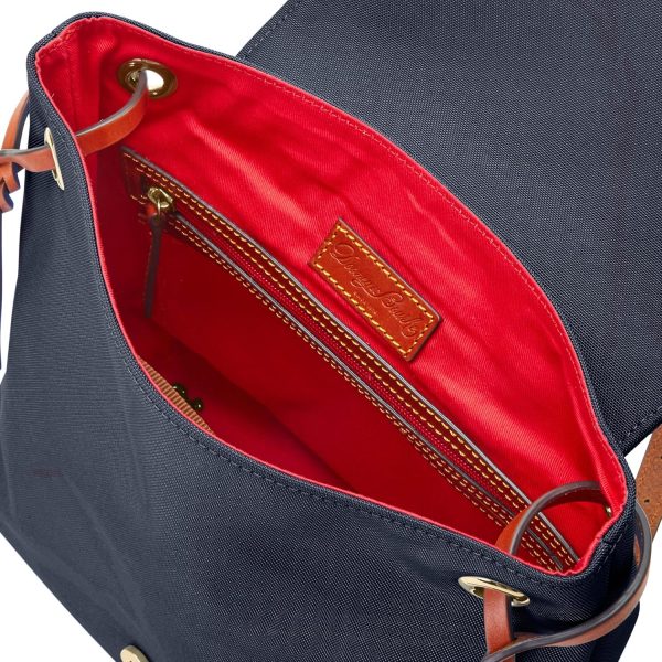 Dooney & Bourke Handbags for Women, Small Nylon Flap Backpack Purse-2