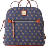 Dooney & Bourke Handbag, Gretta Backpack - Blue-0