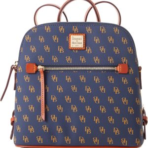 Dooney & Bourke Handbag, Gretta Backpack - Blue-0