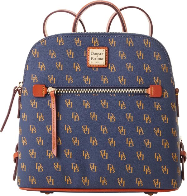 Dooney & Bourke Handbag, Gretta Backpack - Blue-0
