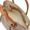 Dooney & Bourke Satchel Bags for Women, Pebble Grain Leather Domed Handbag with Optional Crossbody Bag Strap-2