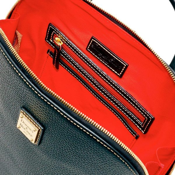 Dooney & Bourke Handbag, Pebble Grain Zip Pod Backpack - Black-2