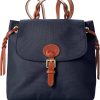 Dooney & Bourke Handbags for Women, Small Nylon Flap Backpack Purse-0