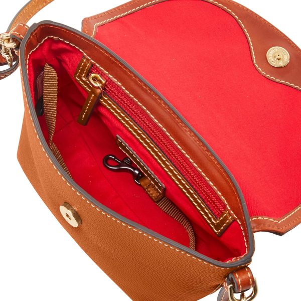 Dooney & Bourke Handbag, Pebble Grain Crossbody Saddle Bag-2