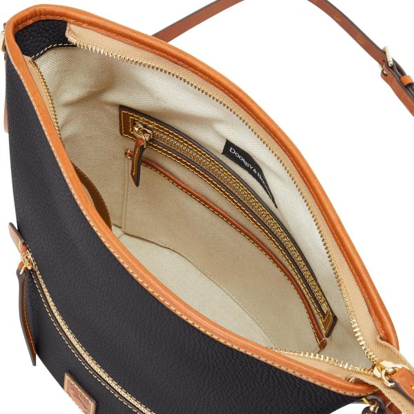 Dooney & Bourke Handbag, Pebble Grain Zip Sac-2